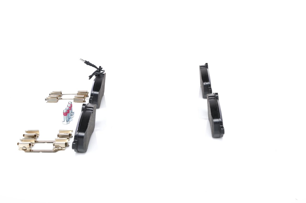 BOSCH 0 986 494 163 - Bremsbelagsatz, Scheibenbremse