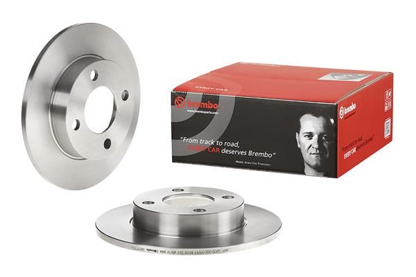 BREMBO 08.5213.10 - Bremsscheibe