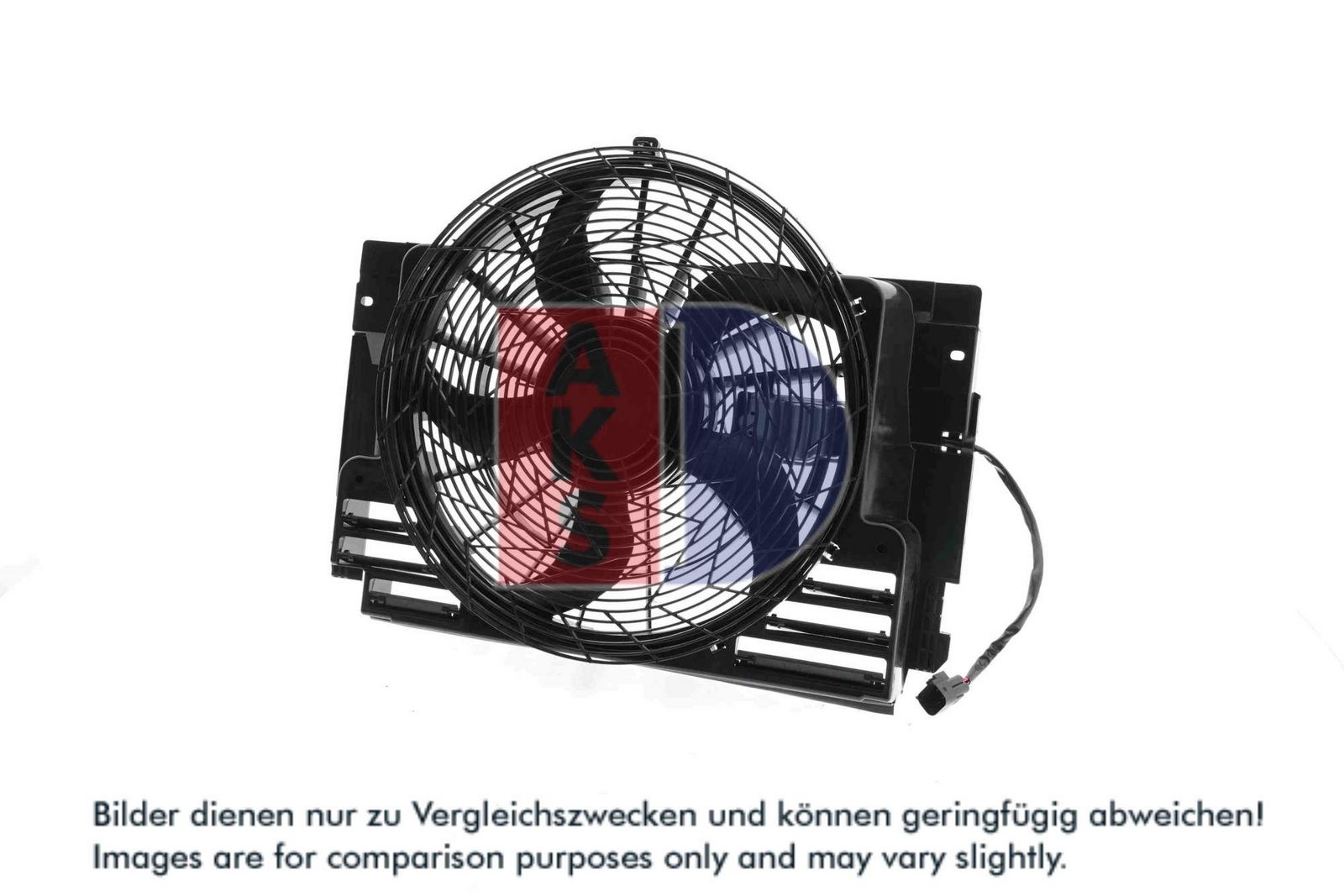 AKS DASIS 058043N - Lüfter, Motorkühlung