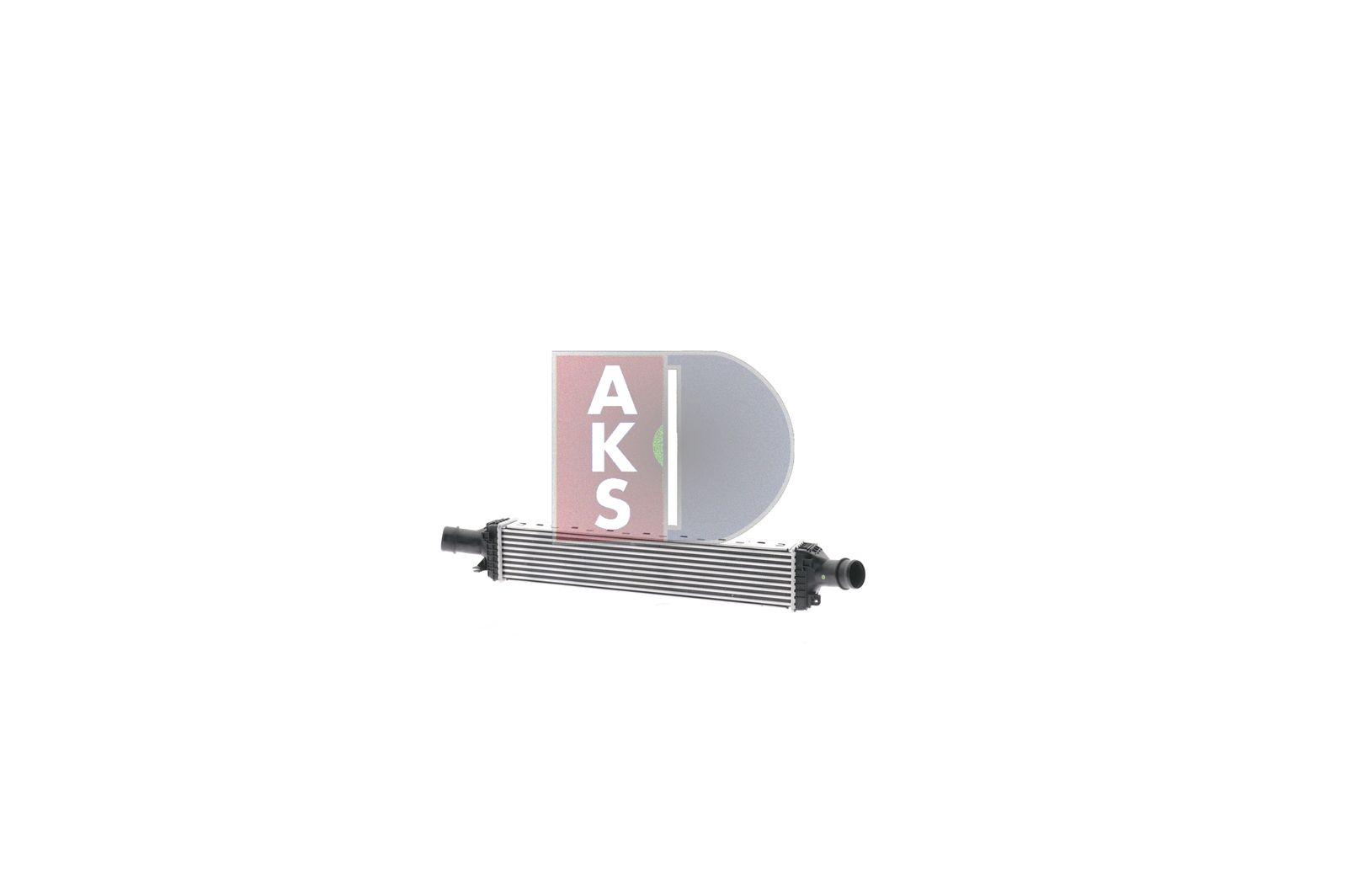 AKS DASIS 047043N - Ladeluftkühler