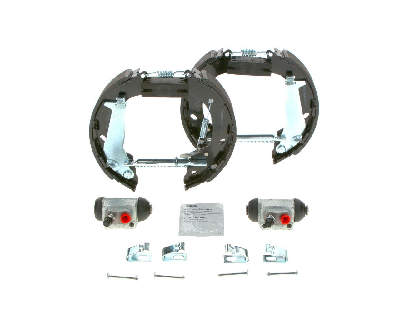 BOSCH 0 204 114 697 - Bremsbackensatz