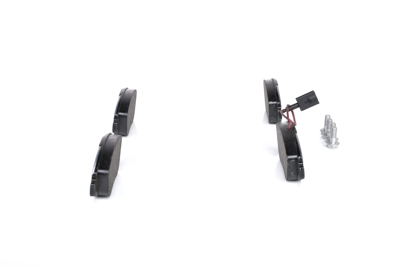 BOSCH 0 986 424 595 - Bremsbelagsatz, Scheibenbremse