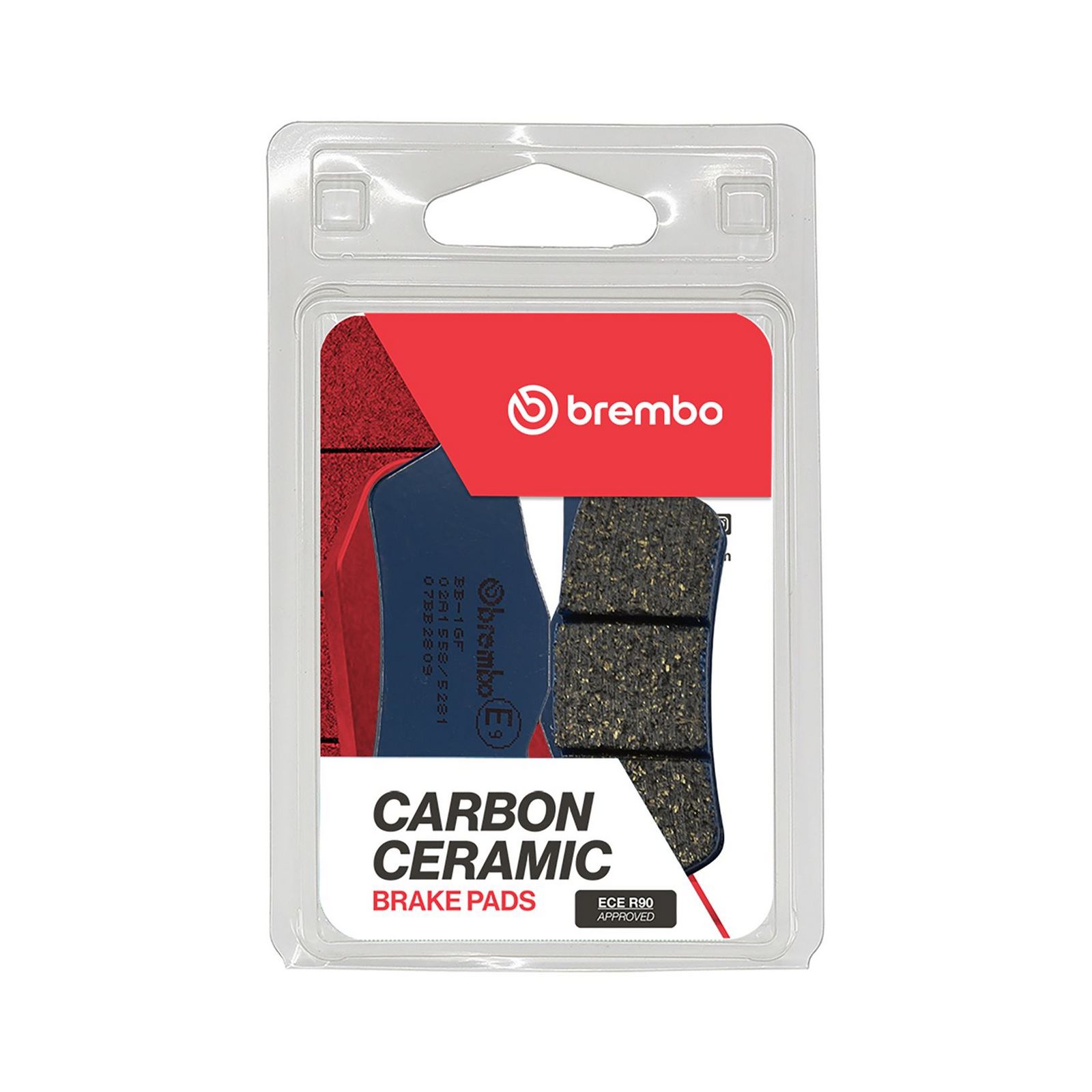 BREMBO 07BB2809 - Bremsbelagsatz, Scheibenbremse