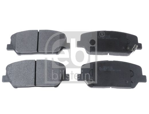 FEBI BILSTEIN 116282 - Bremsbelagsatz, Scheibenbremse