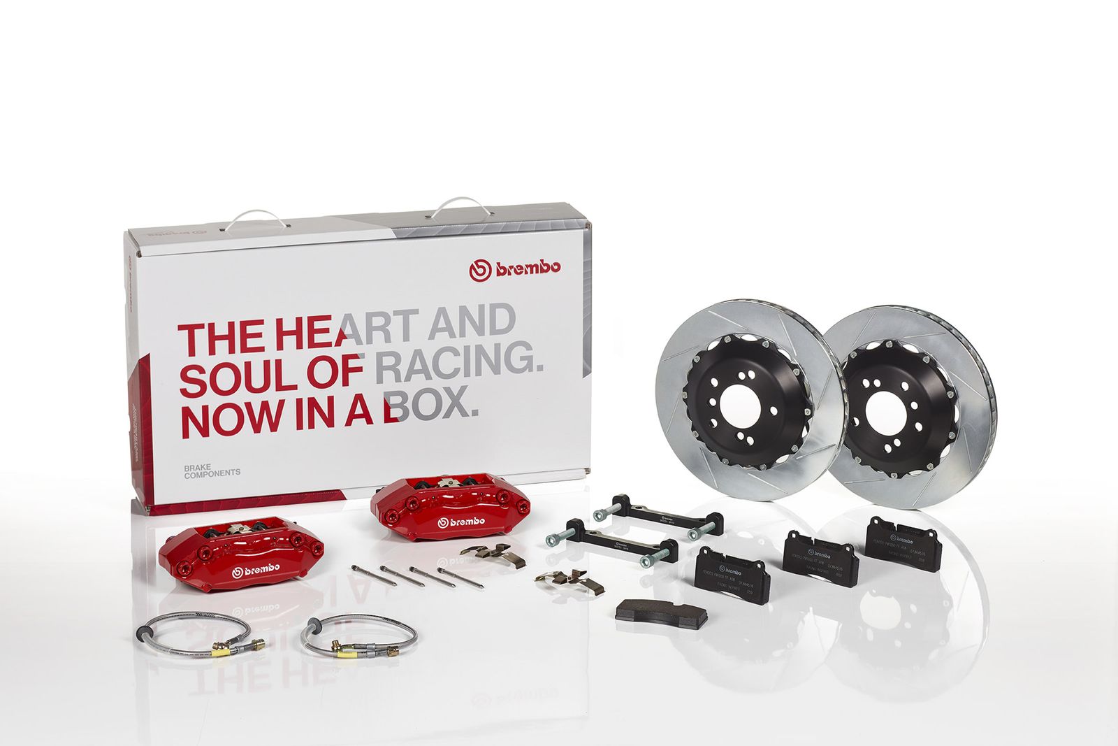 BREMBO 112.6011A_ - Hochleistungs-Bremsensatz