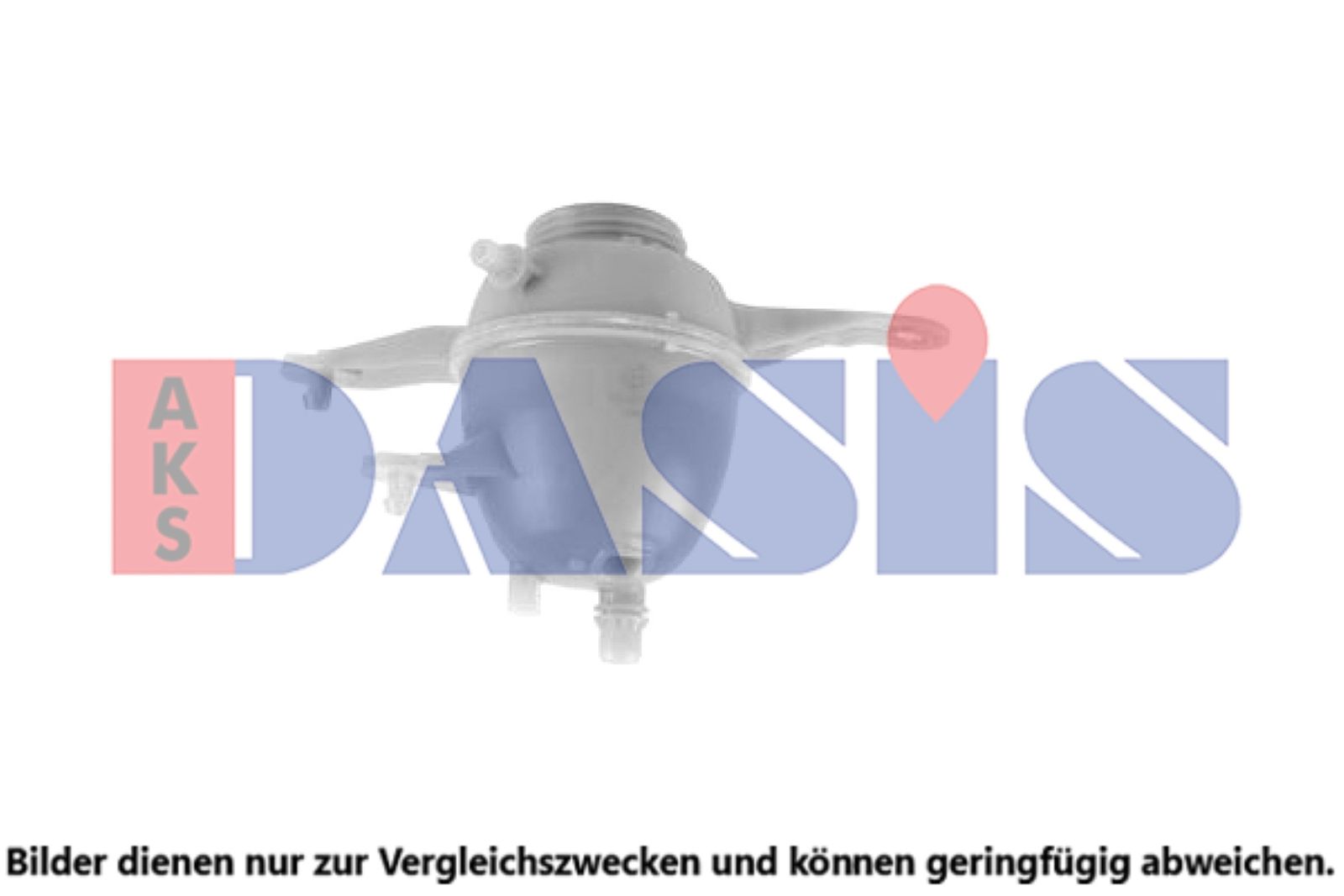 AKS DASIS 123040N - Ausgleichsbehälter, Kühlmittel