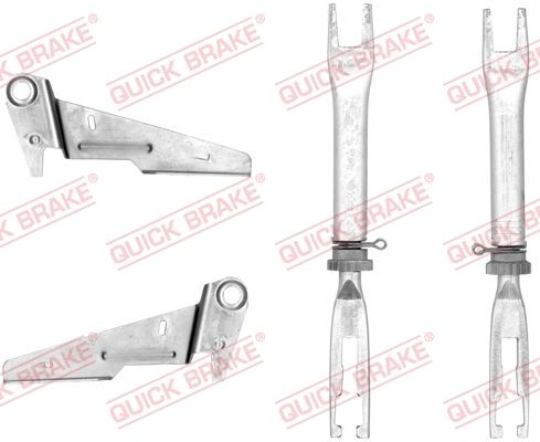QUICK BRAKE 102 53 026 - Nachsteller-Satz, Trommelbremse