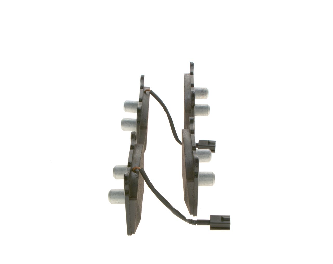 BOSCH 0 986 494 539 - Bremsbelagsatz, Scheibenbremse