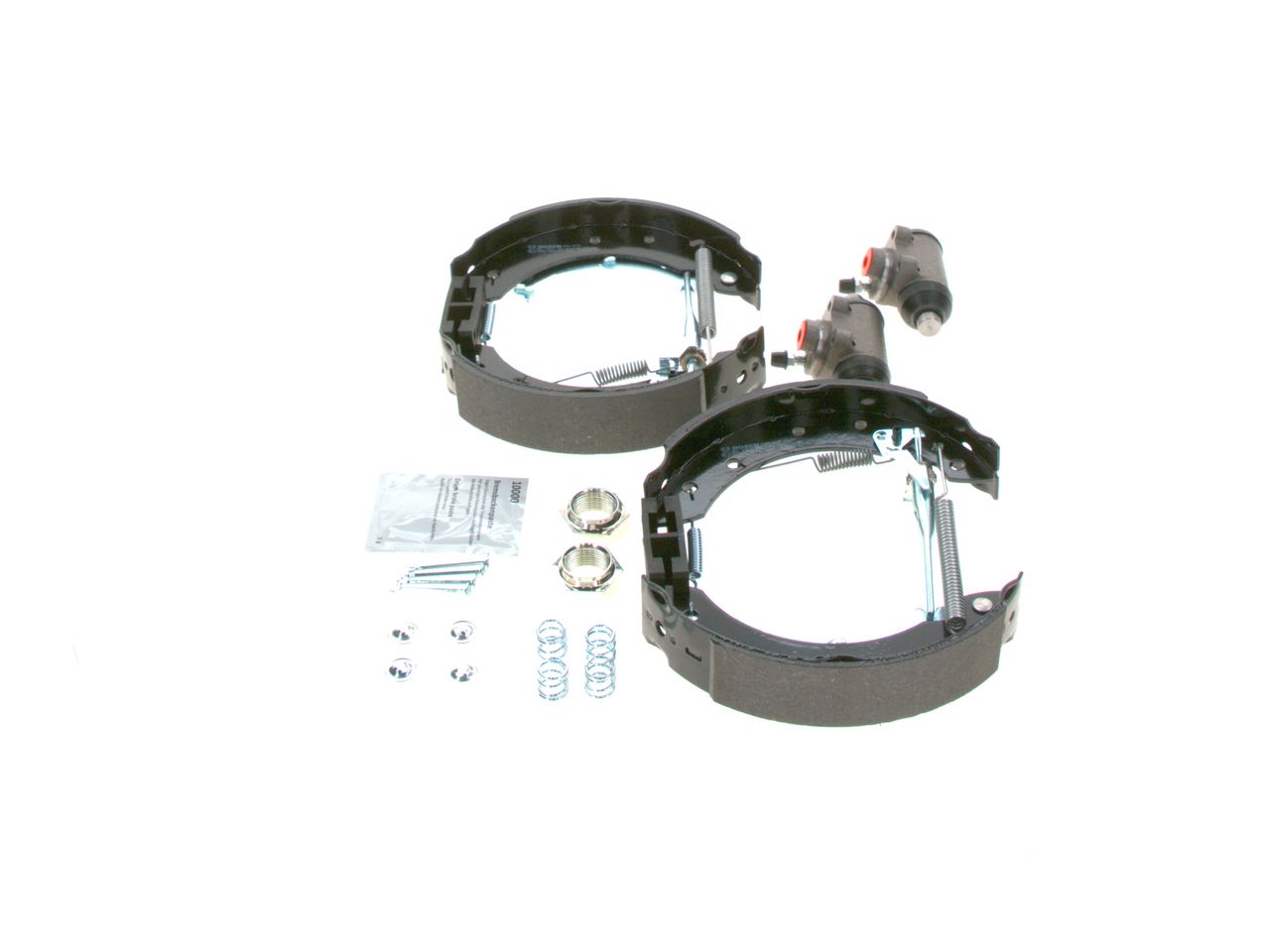 BOSCH 0 204 114 554 - Bremsbackensatz
