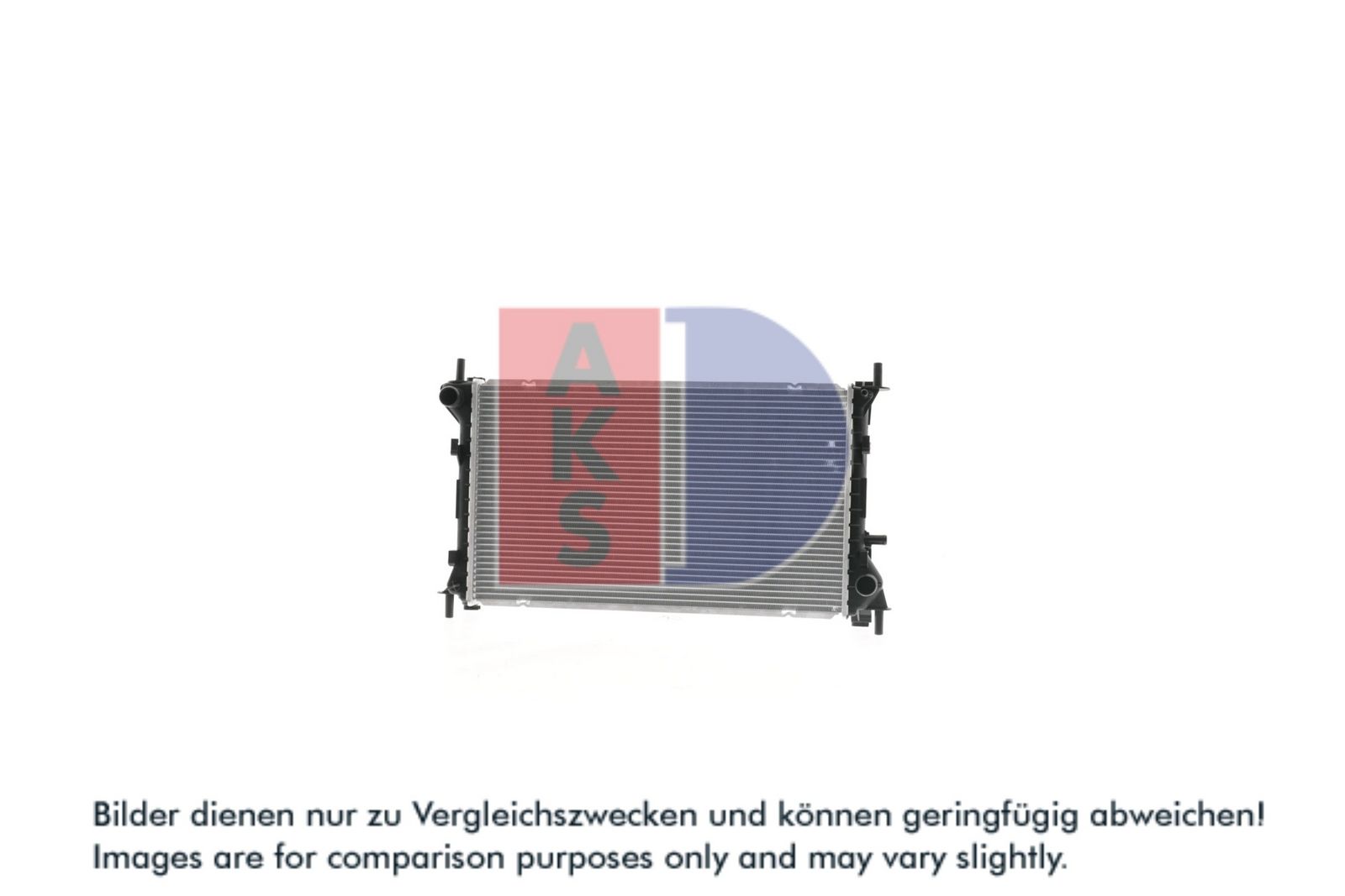 AKS DASIS 090087N - Kühler, Motorkühlung