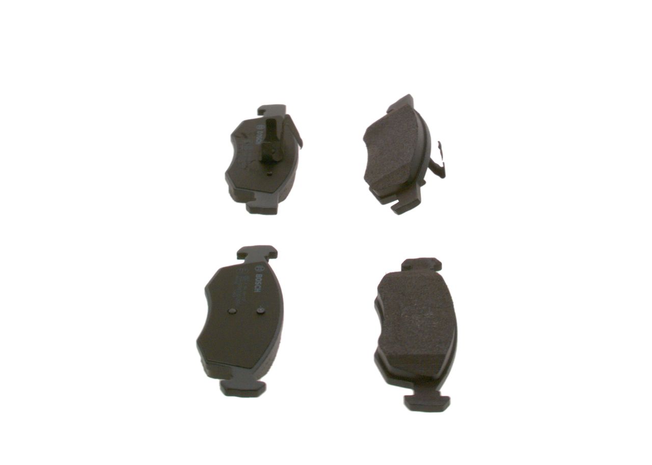 BOSCH 0 986 494 197 - Bremsbelagsatz, Scheibenbremse