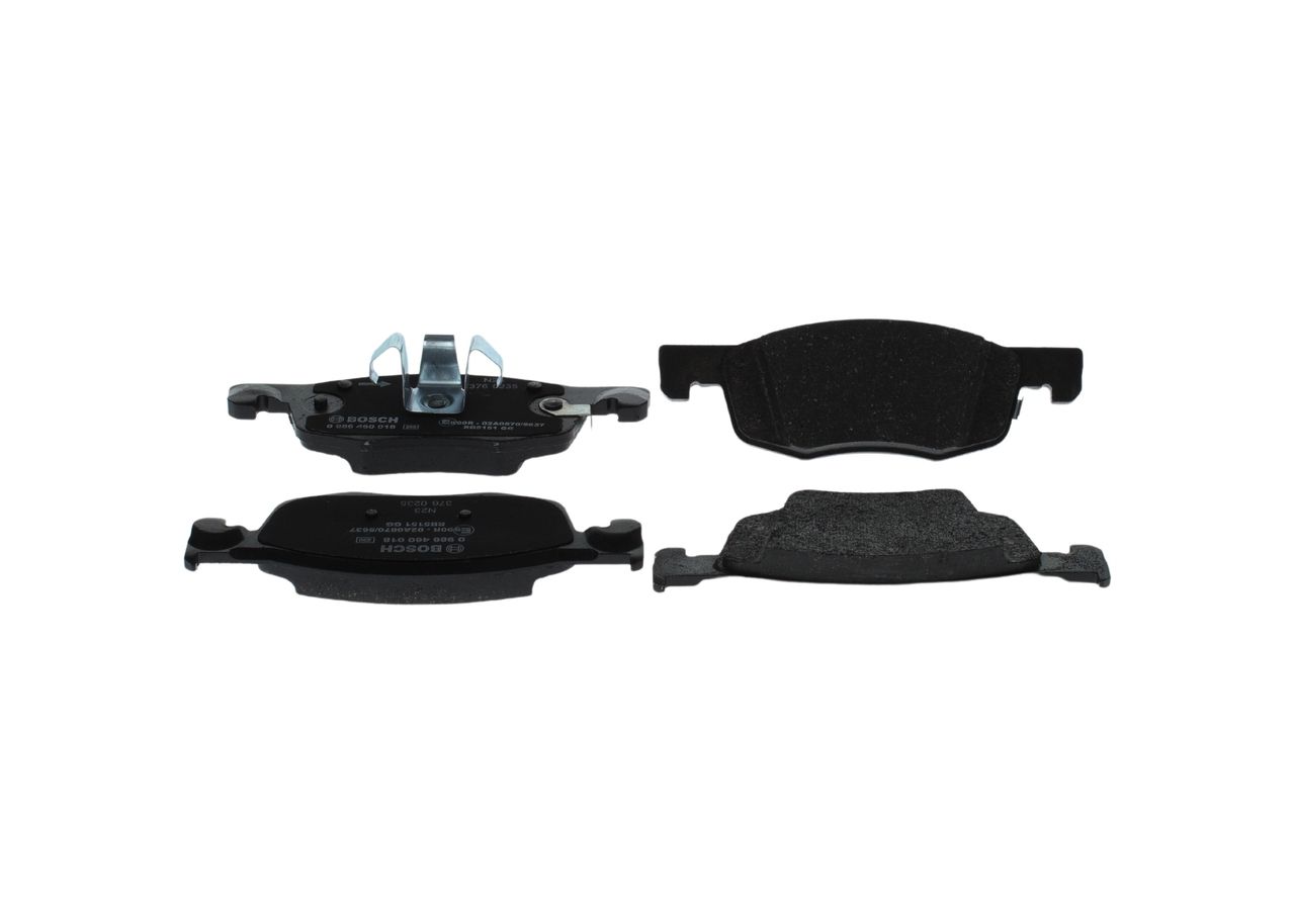 BOSCH 0 986 460 018 - Bremsbelagsatz, Scheibenbremse