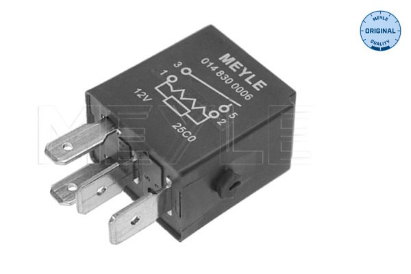 MEYLE 014 830 0006 - Relais, Kraftstoffpumpe
