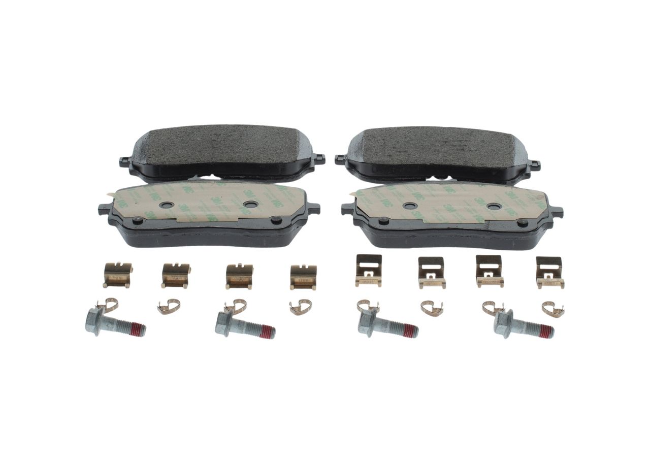 BOSCH 0 986 460 146 - Bremsbelagsatz, Scheibenbremse