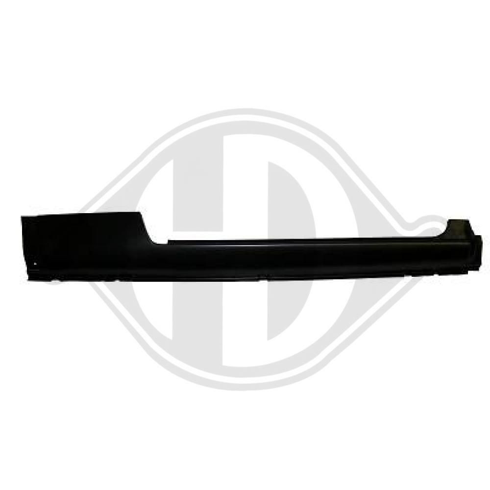 DIEDERICHS 9230022 - Einstiegsblech