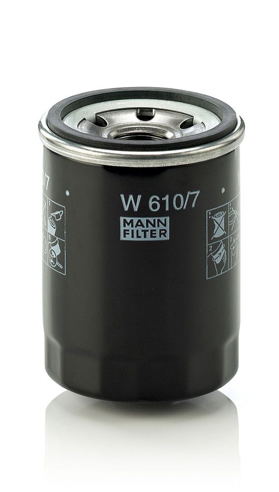 MANN-FILTER W 610/7 - Ölfilter