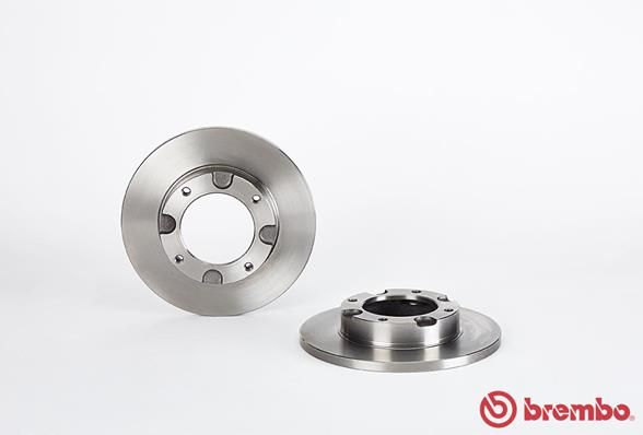 BREMBO 08.3854.10 - Bremsscheibe