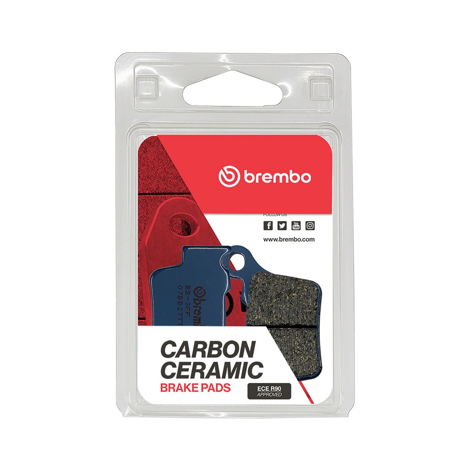 BREMBO 07BB27TT - Bremsbelagsatz, Scheibenbremse