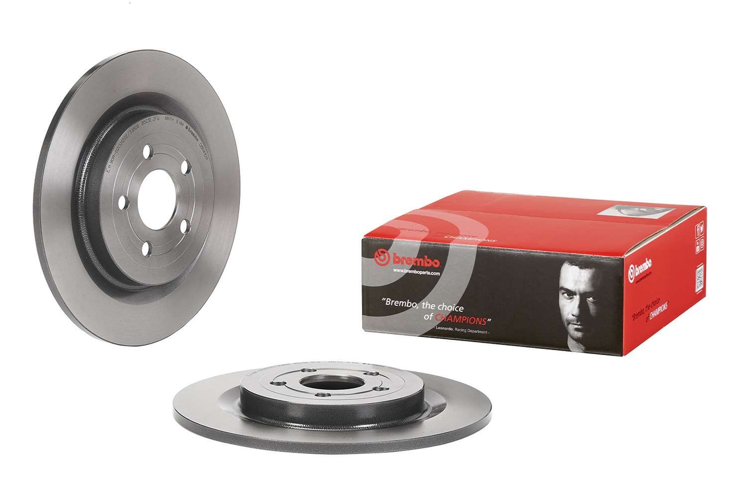 BREMBO 08.N410.11 - Bremsscheibe