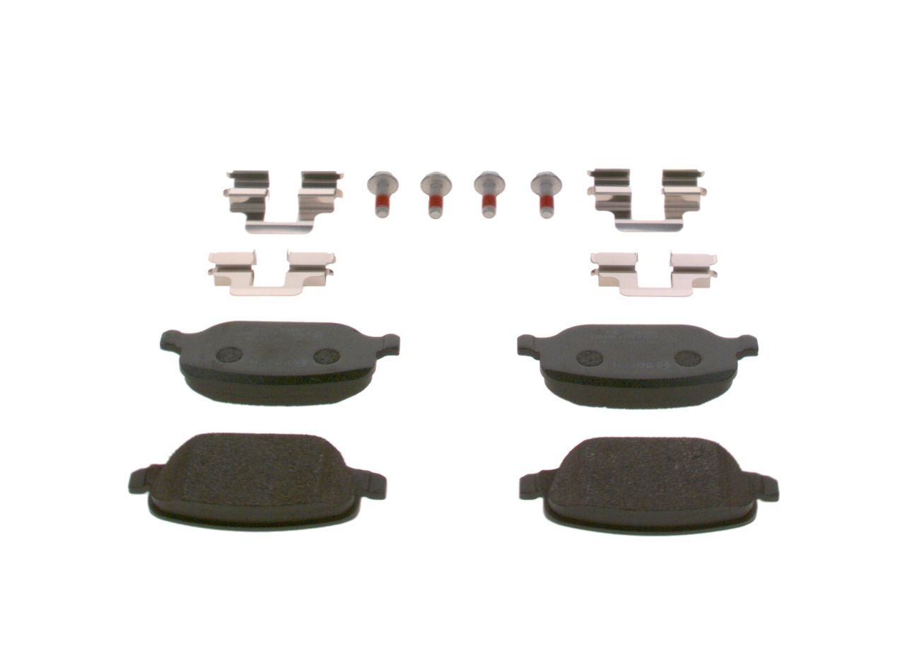 BOSCH 0 986 424 775 - Bremsbelagsatz, Scheibenbremse