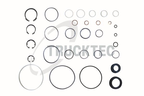 TRUCKTEC AUTOMOTIVE 02.37.002 - Dichtungssatz, Lenkgetriebe
