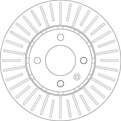 TRW DF6252 - Bremsscheibe