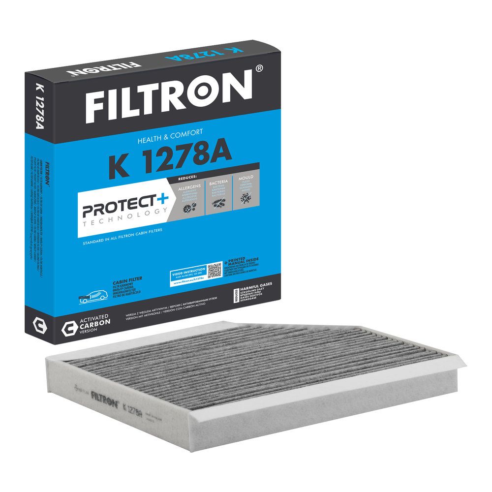 FILTRON K 1278A - Filter, Innenraumluft