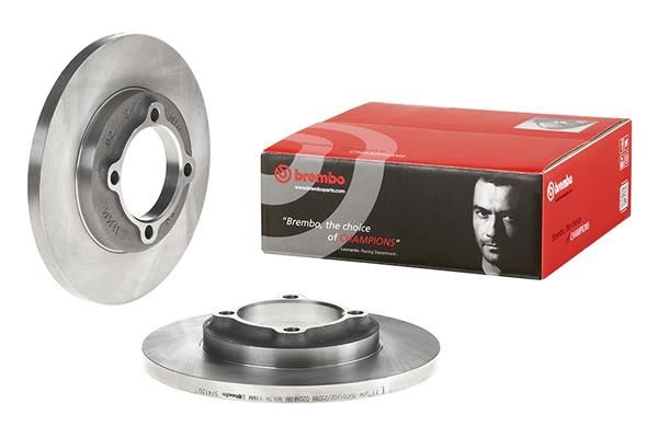 BREMBO 08.5741.20 - Bremsscheibe