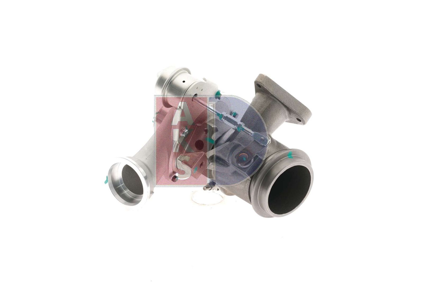 AKS DASIS 125029N - Lader, Aufladung