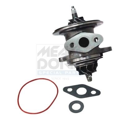 MEAT & DORIA 60050 - Rumpfgruppe, Turbolader