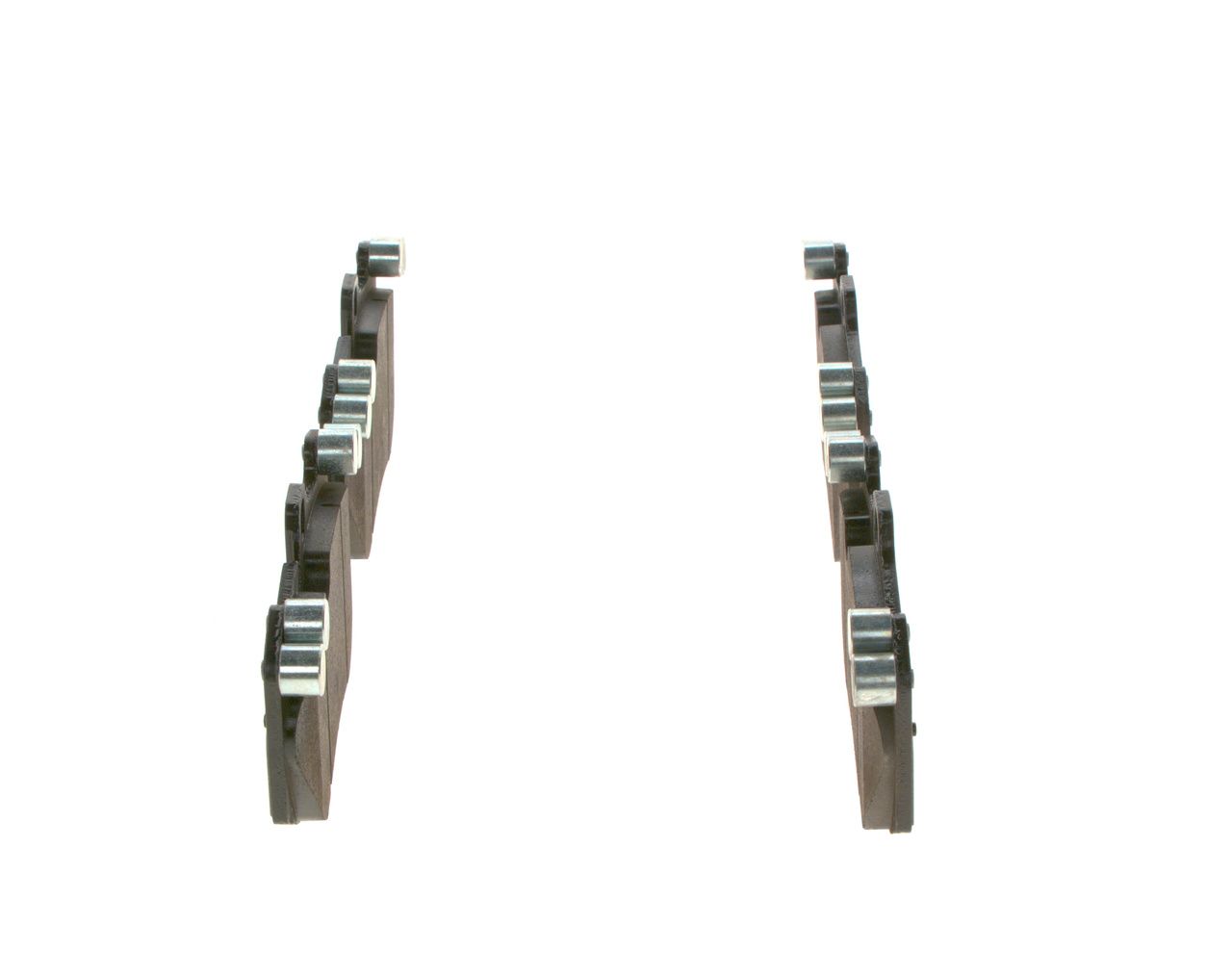 BOSCH 0 986 424 073 - Bremsbelagsatz, Scheibenbremse