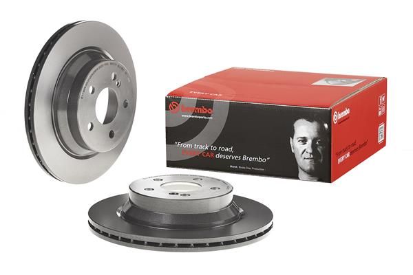 BREMBO 09.A358.11 - Bremsscheibe
