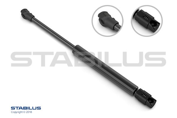STABILUS 120520 - Gasfeder, Reserveradhalter