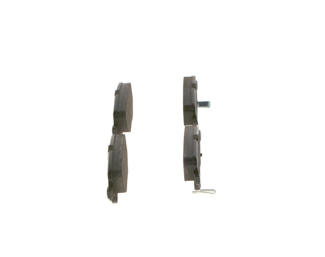 BOSCH 0 986 494 496 - Bremsbelagsatz, Scheibenbremse