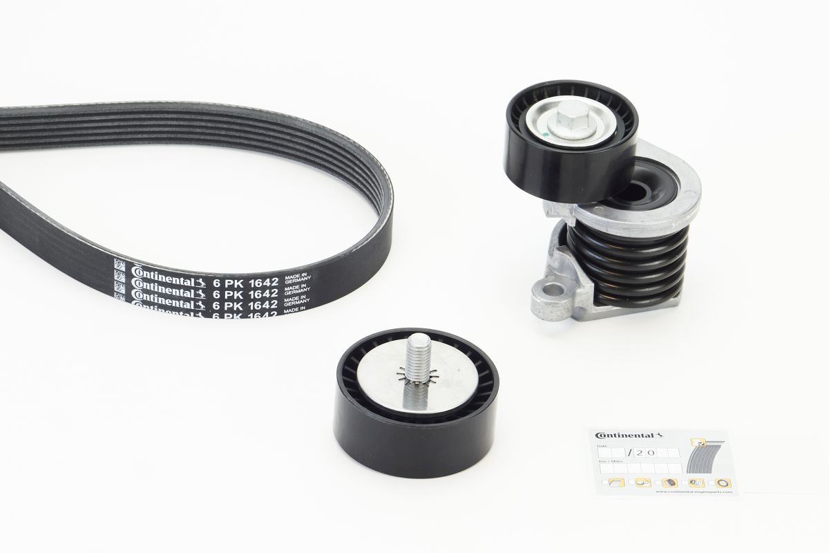 CONTINENTAL CTAM 6PK1642K3 - Keilrippenriemensatz