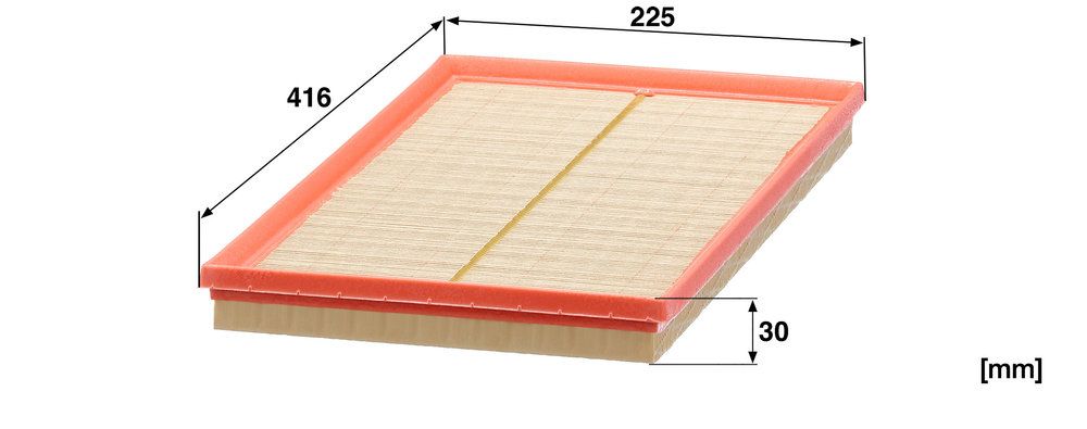 MANN-FILTER C 42 002 - Luftfilter