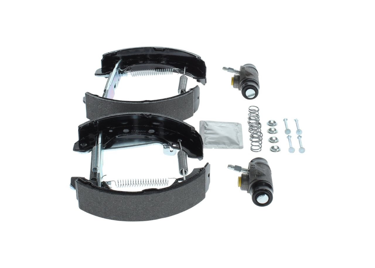 BOSCH 0 204 114 576 - Bremsbackensatz