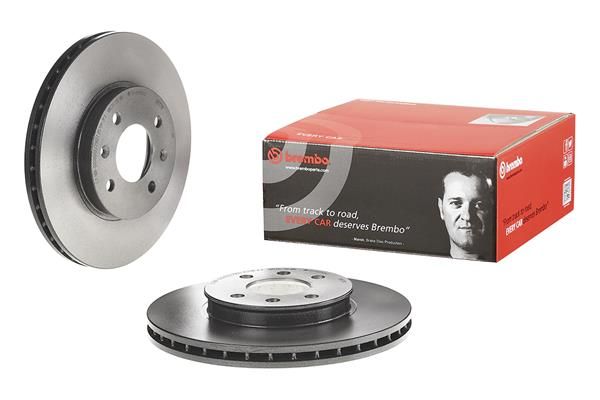 BREMBO 09.C171.11 - Bremsscheibe