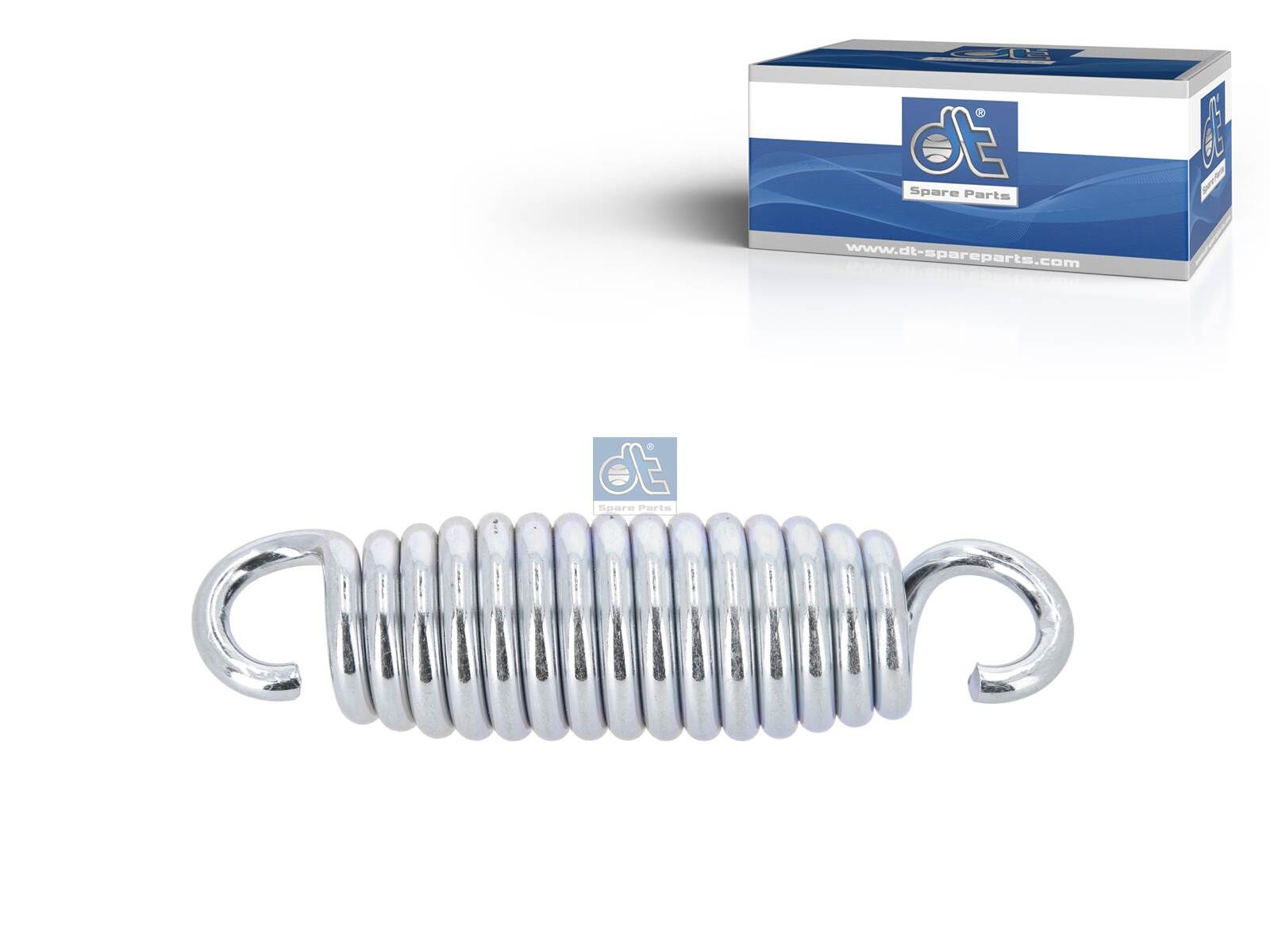 DT Spare Parts 1.18210 - Feder, Bremsbacken
