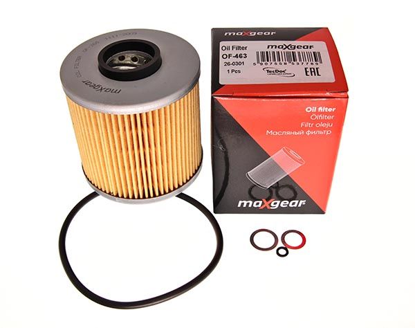 MAXGEAR 26-0001 - Ölfilter