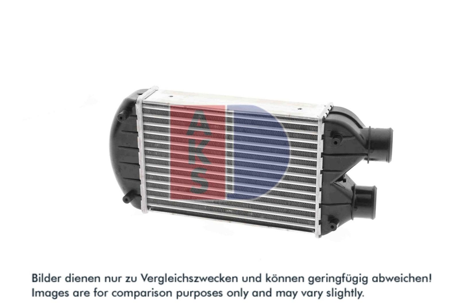 AKS DASIS 087002N - Ladeluftkühler