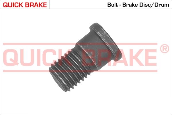 QUICK BRAKE 11666 - Schraube, Bremsscheibe
