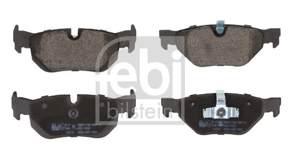 FEBI BILSTEIN 16533 - Bremsbelagsatz, Scheibenbremse
