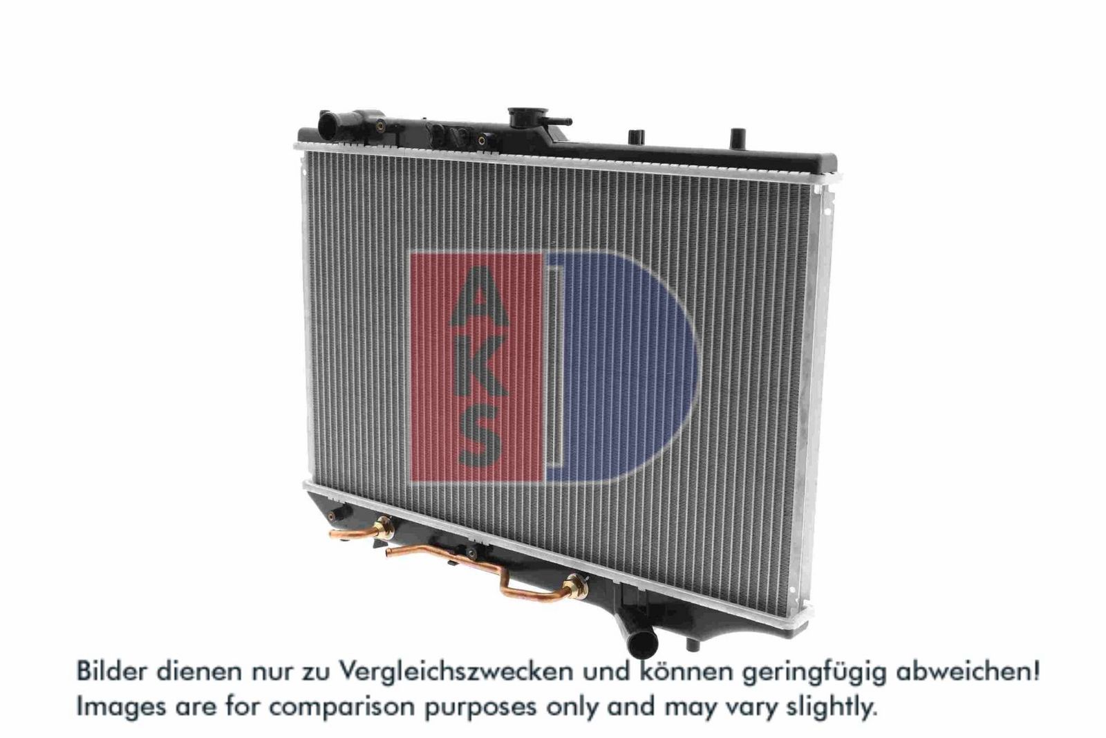 AKS DASIS 110800N - Kühler, Motorkühlung