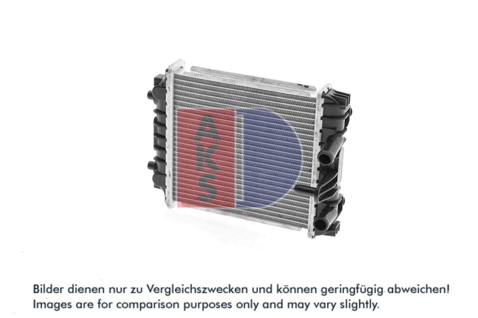AKS DASIS 040095N - Kühler, Motorkühlung