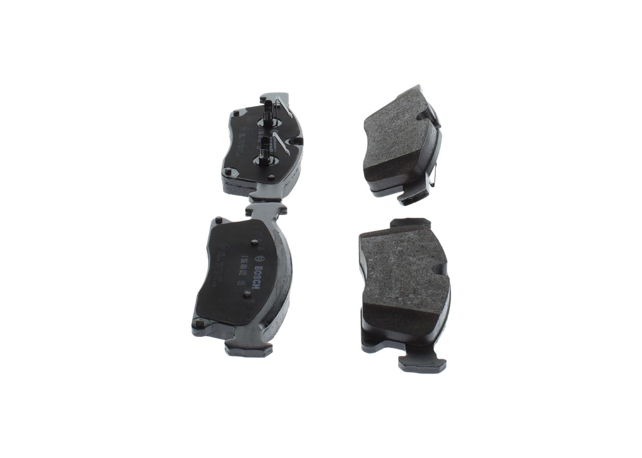 BOSCH 0 986 494 672 - Bremsbelagsatz, Scheibenbremse