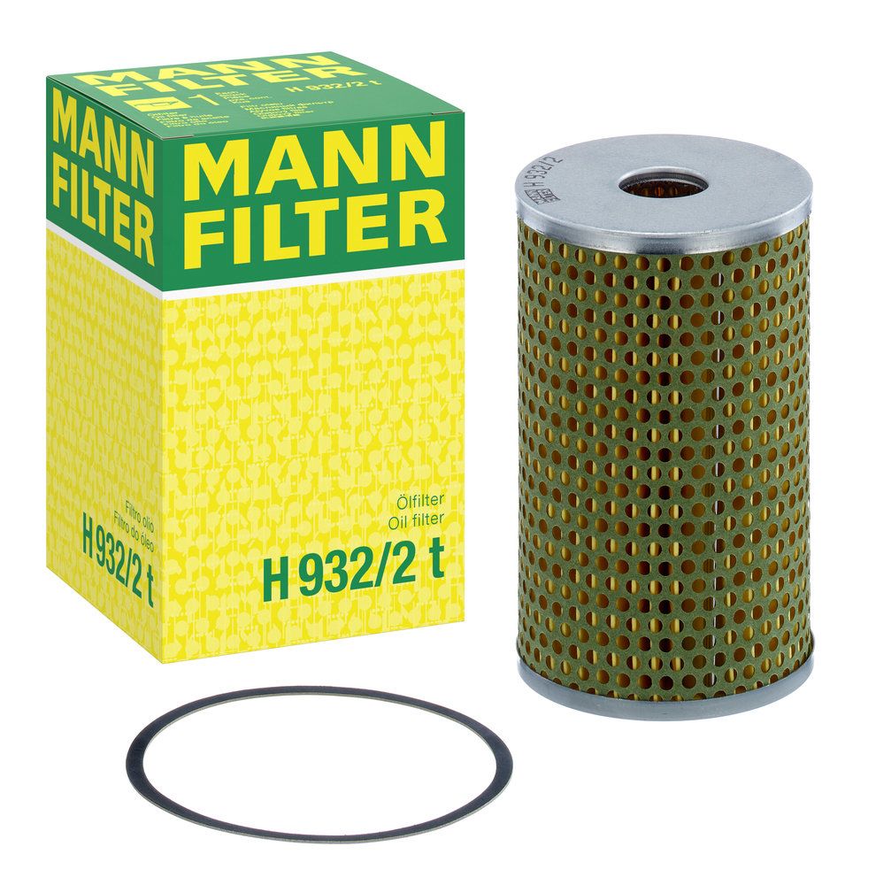MANN-FILTER H 932/2 t - Ölfilter