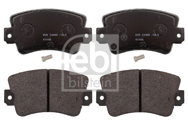 FEBI BILSTEIN 116183 - Bremsbelagsatz, Scheibenbremse