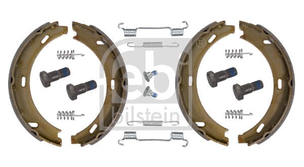 FEBI BILSTEIN 08200 - Bremsbackensatz, Feststellbremse