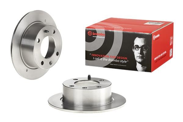 BREMBO 08.2939.14 - Bremsscheibe
